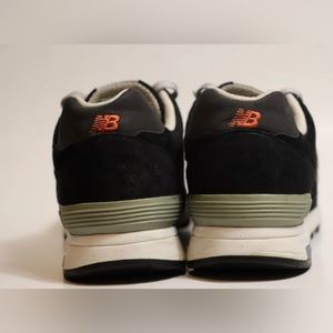 New Balance 1400 x J.Crew Black Orange Made in USA Size US 12( USED)